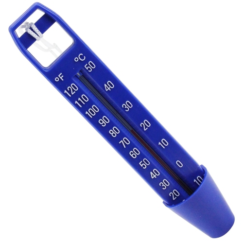 9.5" Blue and White Swimming Pool Thermometer