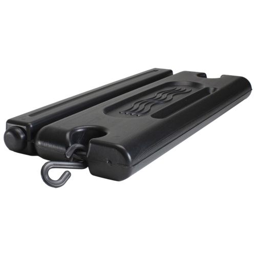 19" Black Winterizing Pool Pillow for Above Ground Pools