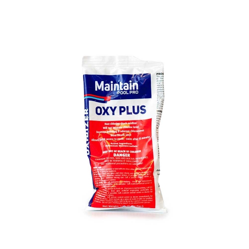 Oxy Plus Chlorine Free Oxidizing Shock Treatment - 1 lb. Bag