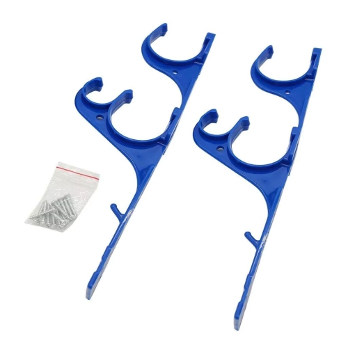 3-Hook Telepole, Skimmer and Hoses Swimming Pool Kit -12-Inches