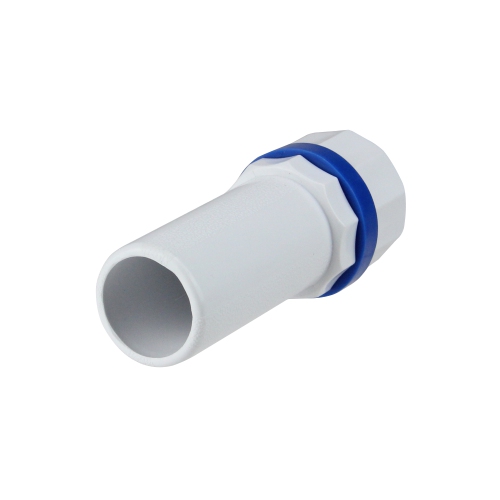 4" White Deluxe Handle for Adjustable Swimming Pool Poles