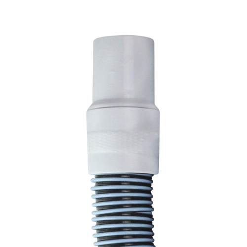 Blue and White Extruded EVA In Ground Swimming Pool Vacuum Hose 25' x 1.5"