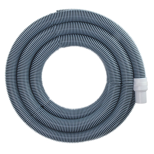 Blue and White Extruded EVA In Ground Swimming Pool Vacuum Hose 25' x 1.5"