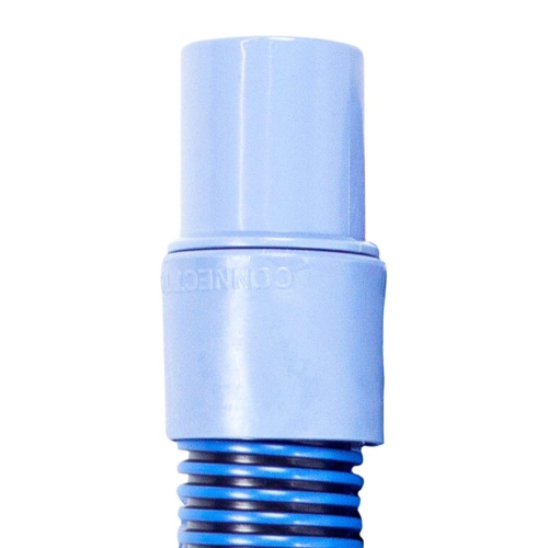 HydroTools Spiral Wound Vacuum Swimming Pool Hose with Swivel Cuff - 50' x 1.5"