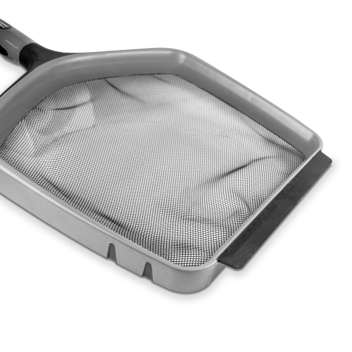 Écumoire de piscine H2O Pro de 14,5 po de Hydratools avec sac profond et tête de râteau