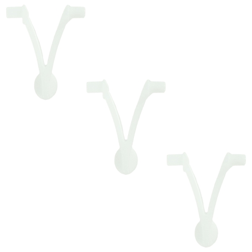 2" Quick Snap Replacement Butterfly Clips - Set of 3