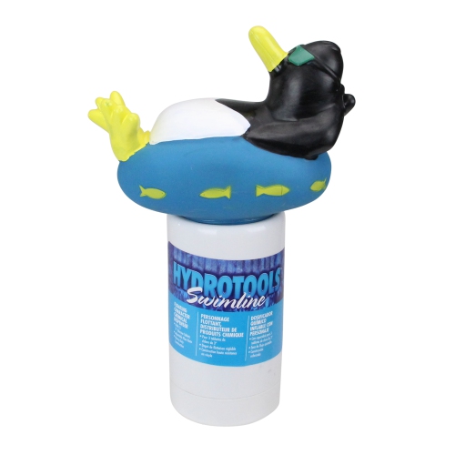 HydroTools Cool Penguin Swimming Pool Chemical Dispenser