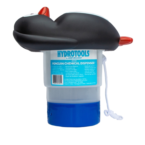 HydroTools Cool Penguin Swimming Pool Chemical Dispenser