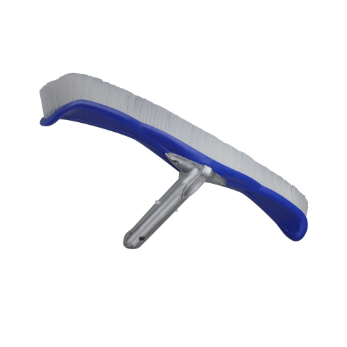 19" Blue Flexible Bristle Brush for Pools