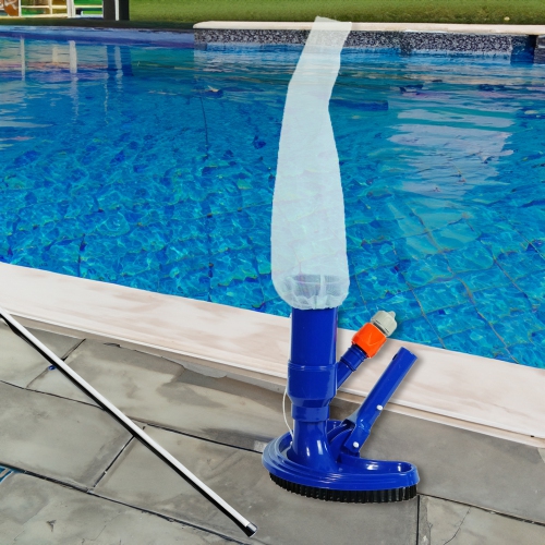 10" Swimming Pool Jet-Vac Head with Brush