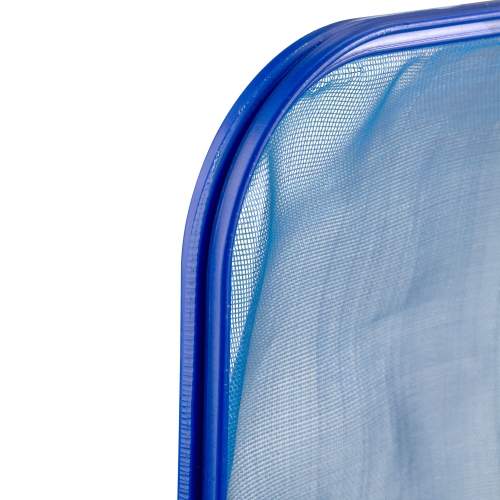 17.25" Blue Swimming Pool Leaf Skimmer Head