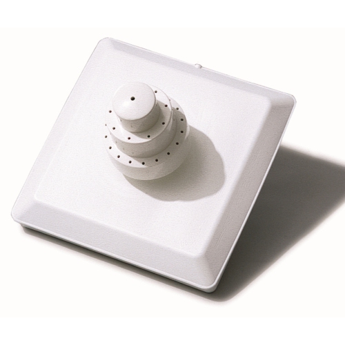 11.75-Inch 3 Tier Square White Floating Grecian Pool Fountain