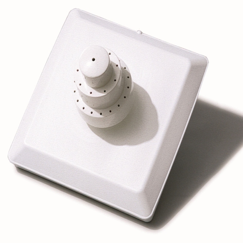 11.75-Inch 3 Tier Square White Floating Grecian Pool Fountain