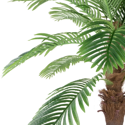 8' Artificial Potted Phoenix Palm Tree