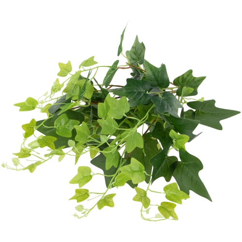 21" Green Artificial Ivy Hanging Floral Bush