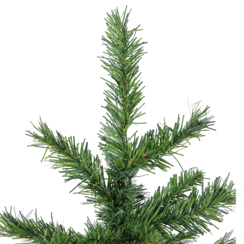 4' Potted Norway Spruce Medium Artificial Christmas Tree - Unlit