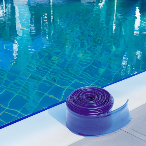 50' x 2" Blue Swimming Pool Filter Backwash Hose