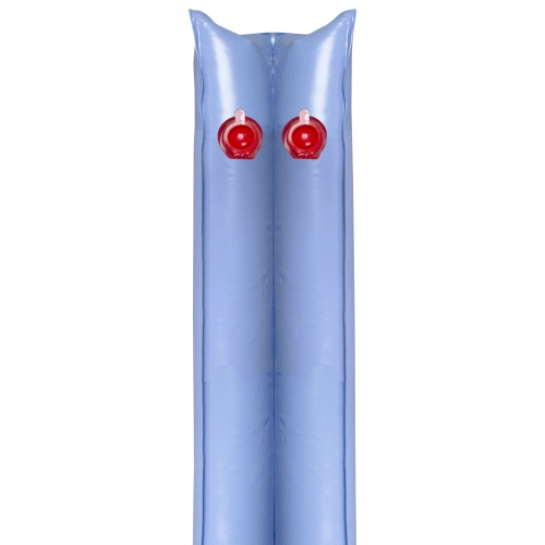 10' Blue Dual Chamber In-Ground Swimming Pool Water Tube