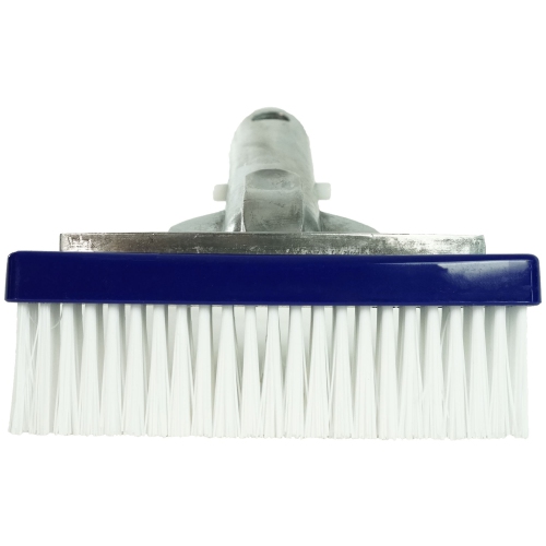 5.5" Blue Swimming Pool Bristle Brush Head with Handle