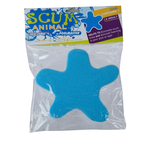 6" Blue Starfish Scum Animal Swimming Pool Cleaning Accessory