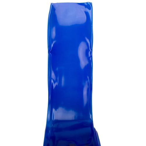 25ft x 2in Transparent Blue Swimming Pool Filter Backwash Hose