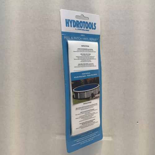 7 Clear Peel and Patch Tear-Aid Vinyl Repair Kit for Swimming Pools