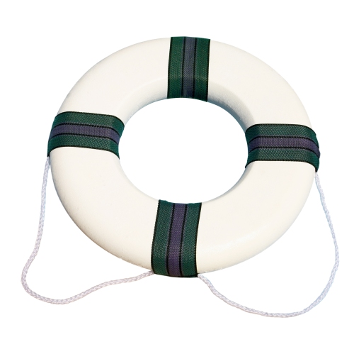 18" Swimming Pool Summer Safety Ring Buoy with Rope