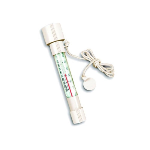 8" White HydroTools Buoy Pool and Spa Thermometer