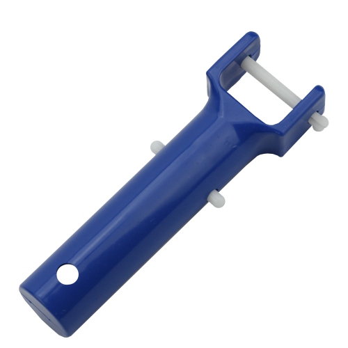 5.75" Blue Vacuum Head Handle for Swimming Pools and Spas