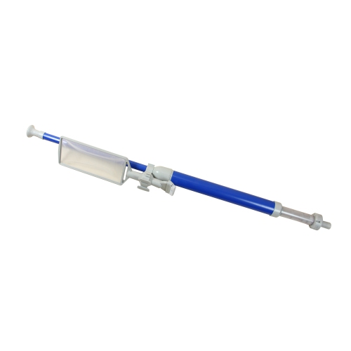 6-Piece Gray and Blue Pool Vacuum Maintenance Kit