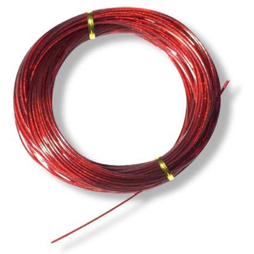125' Red Clad Cable for Above Ground Swimming Pool Winter Covers