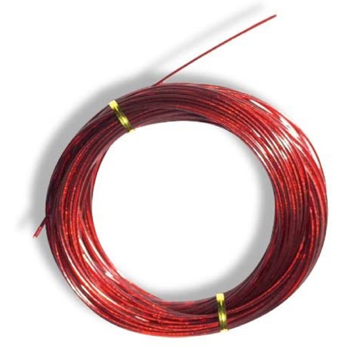125' Red Clad Cable for Above Ground Swimming Pool Winter Covers