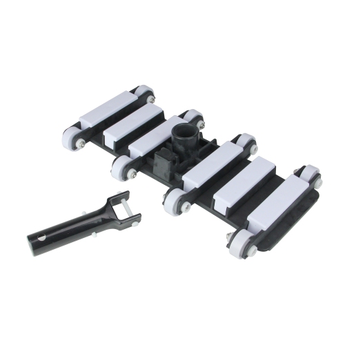 14" Black Flexible Weighted Vacuum Head