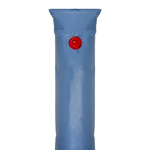 1' x 4' Blue Single Chamber Winterizing Pool Water Tube