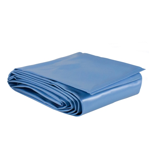 1' x 4' Blue Single Chamber Winterizing Pool Water Tube