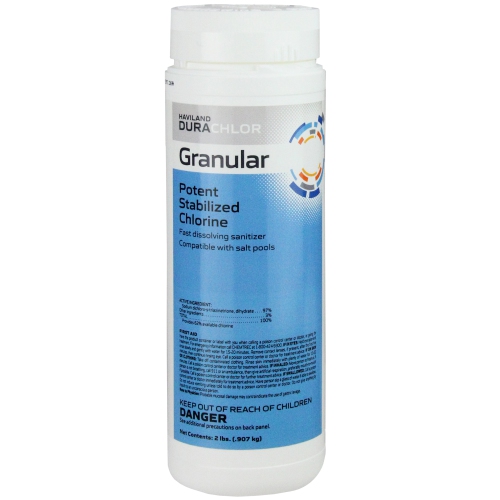 2 Lb - Haviland Durachlor Potent Stabilized Granular Chlorine