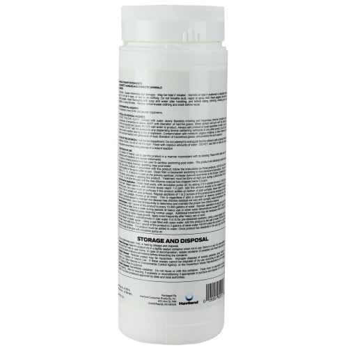 2 Lb - Haviland Durachlor Potent Stabilized Granular Chlorine