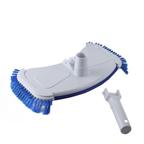 14" Deluxe Weighted Vacuum Head with Side Brushes