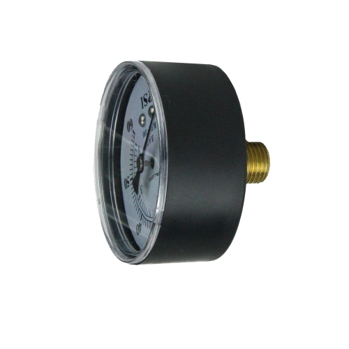 2.5" Back Mount Filter Pressure Gauge