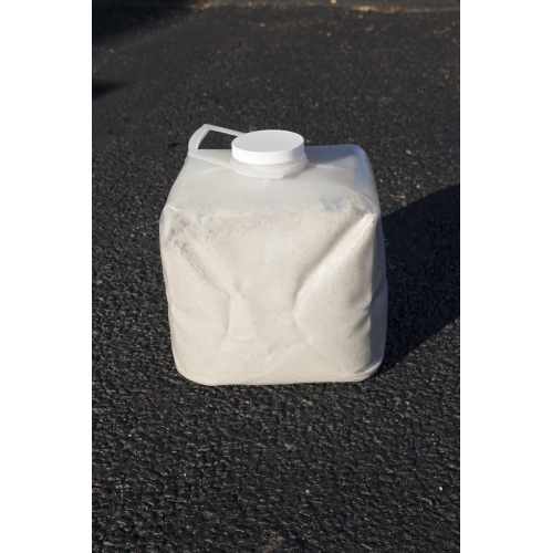 11-Inches HydroTools Pool Transparent Chemical Resistant Ladder Weight Anchor Bag with Handle