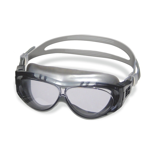 Cub Sports Swimming Pool or Spa Children's Goggles - 6" - Black and Gray