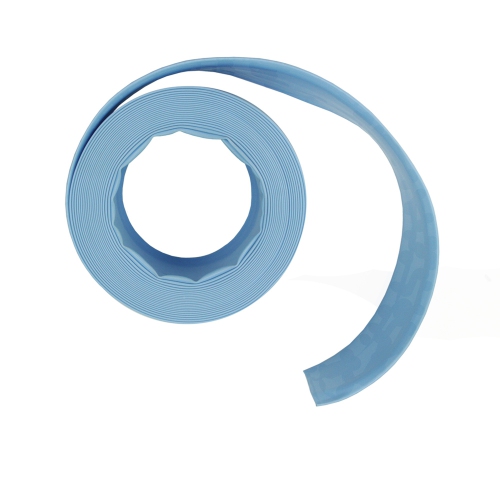 Sky Blue Solid Swimming Pool Filter Backwash Hose 100' x 1.5''