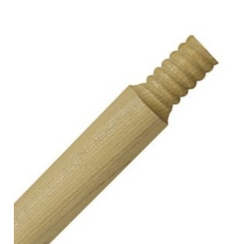 54" Wood Pole with Threaded End for Swimming Pool Maintenance Brush Head
