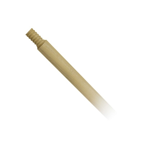 54" Wood Pole with Threaded End for Swimming Pool Maintenance Brush Head