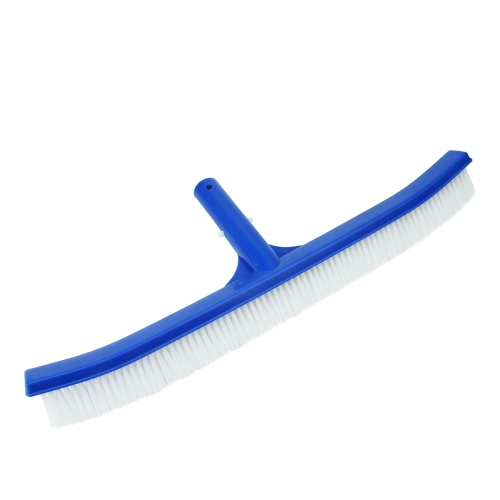 18" Curved Swimming Pool Bristle Wall Brush