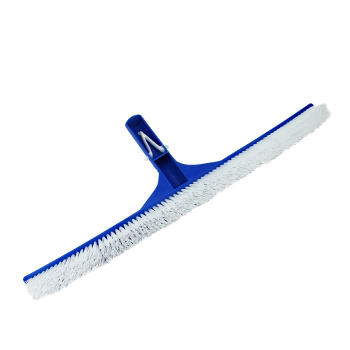 18" Curved Swimming Pool Bristle Wall Brush