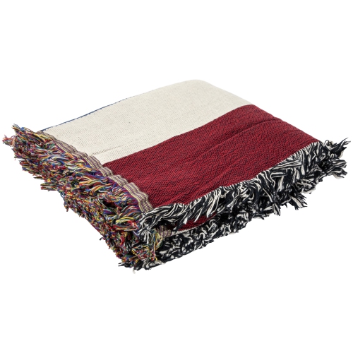 Hawaii State Flag Tapestry Throw Blanket with Fringe - 60" x 50"