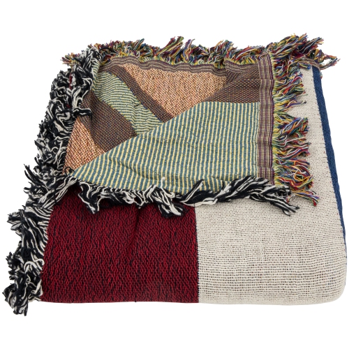 Hawaii State Flag Tapestry Throw Blanket with Fringe - 60" x 50"