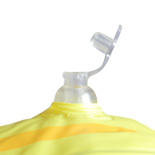 41" Yellow and White Piña Colada Inflatable Swimming Pool Inner Tube Ring Float