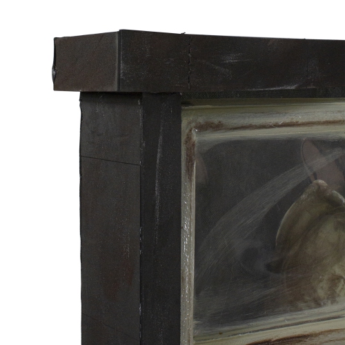 29" Lighted and Animated Opening Window Halloween Decoration